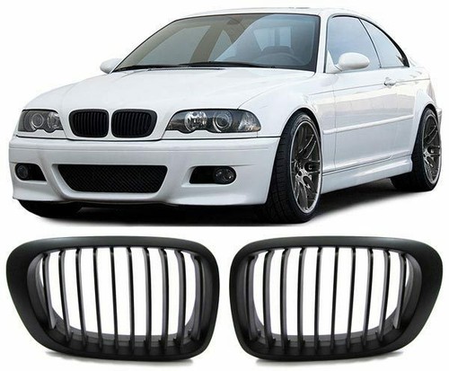Grille calandre noir mat - calandre,