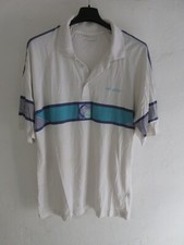 Polo tennis ADIDAS vintage MATCH POINT shirt Trefoil ancien trikot jersey M