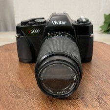 Vivitar V2000 Film Camera w/