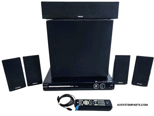 Philips hts3555 dvd - hts3555/37, home