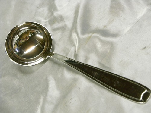 Louche métal argent - louche,