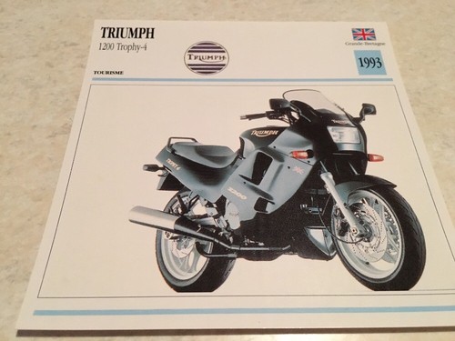 moto triumph trophy