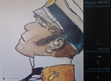 Hugo pratt casa - -, dorata