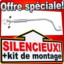 Silencieux Intermédiaire pour