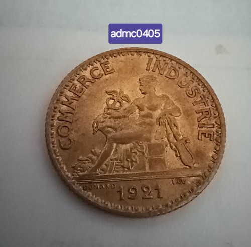 Pièce monnaie 1fr 1921 - pièce, de