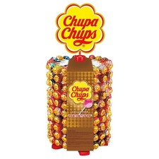 Chupa Chups Sucette Rad Le Meilleur De Boule Lolly Présentoir 2400g