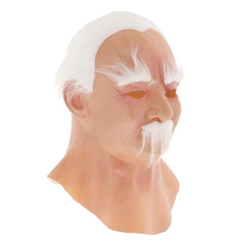 Masque latex de - masque, en