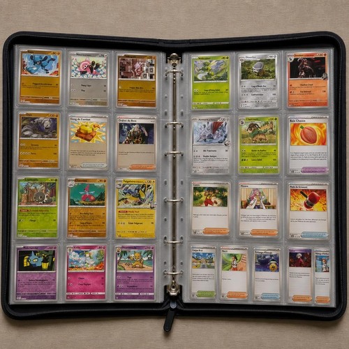 Classeur pokémon carte rare - pokémon,
