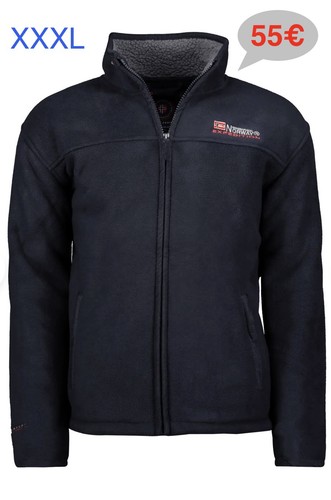 Veste polaire geographical - polaire,