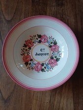 Rare Assiette Patronymique