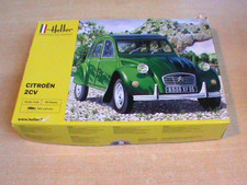 Maquette voiture Heller  1/24 Citroen 2 CV OCCASION