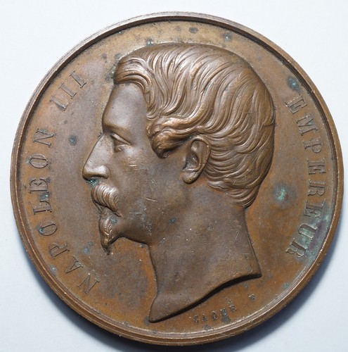 Napoleon iii medaille - napoleon,