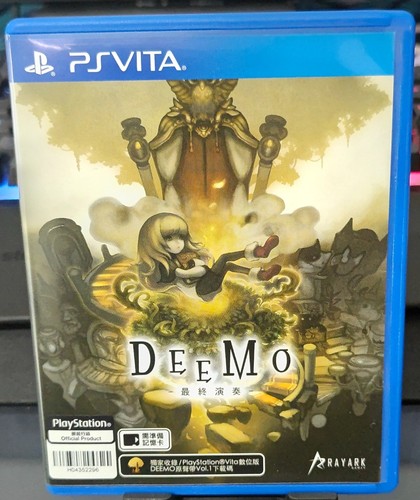 Jeu vita deemo - vita, last