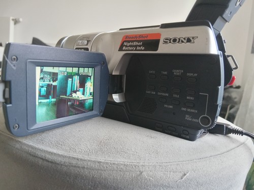 Camescope sony handycam ccd - camescope,