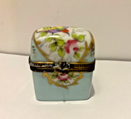 Ancienne boite pilule - ancienne,