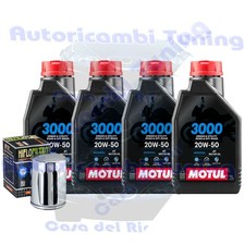 Entretien Huile Motul 3000