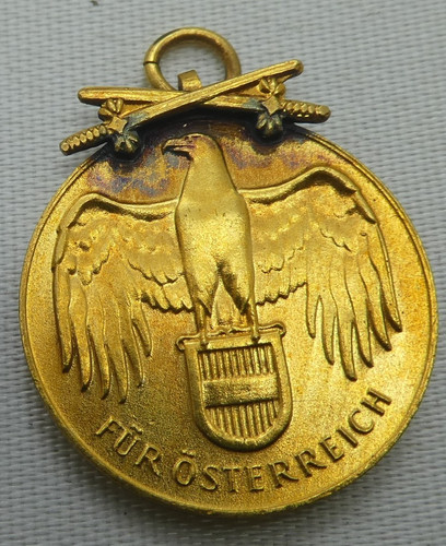 Rare mini 18mm medal austria - 18mm,