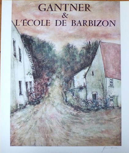 Bernard gantner affiche - bernard,