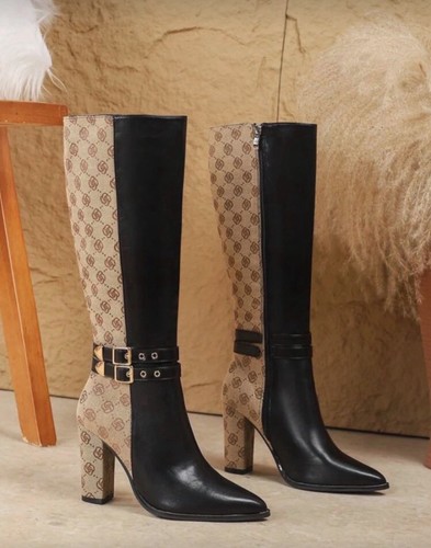 bottes femmes cuir