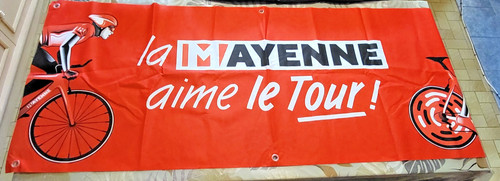 Banderole 197x79 laval tour - 197x79,