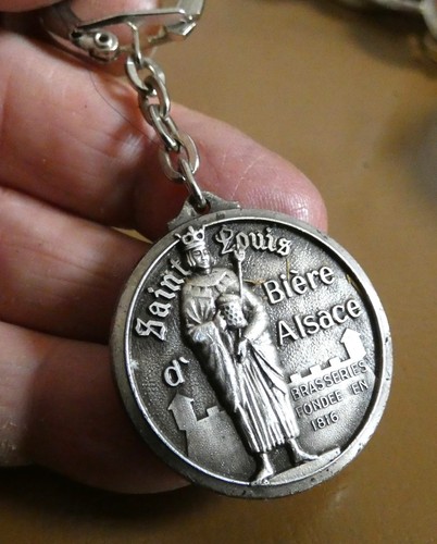 Ancien rare porte - , clé