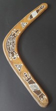 Boomerang aborigène Australie
