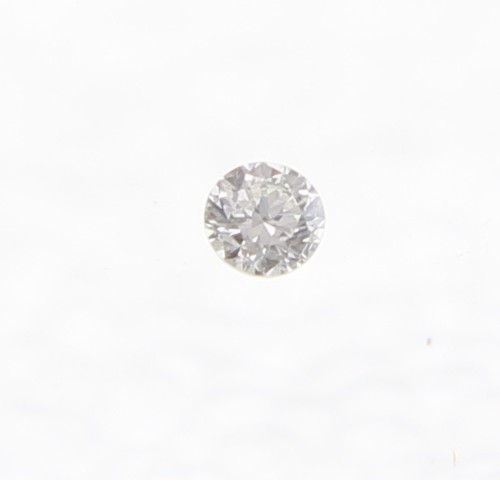Diamant naturel rond - diamant,