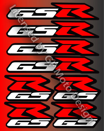 Suzuki decal sheet - suzuki,