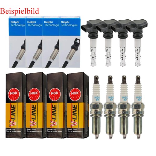 Delphi bobine allumage - 4x, d'allumage
