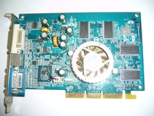 Carte graphique Ge force FX5500 D256M occasion bon état