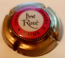 Capsule de champagne Pommery brut rosé
