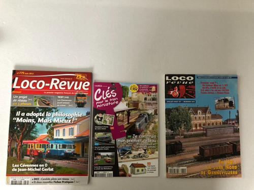 Revues jouef voir mes - no,