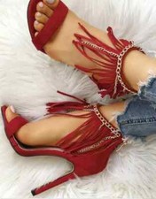 Sandales Stiletto Bottines