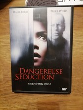 Zone 2 DVD VF : DVD,"DANGEREUSE SEDUCTION",halle berry,bruce willis