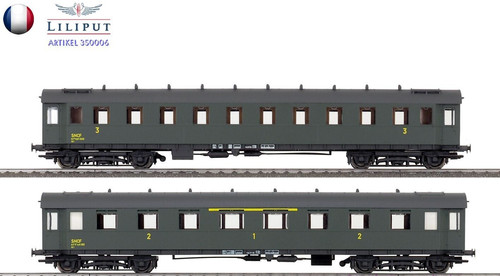 Liliput 350006 set 2 - i+ii,