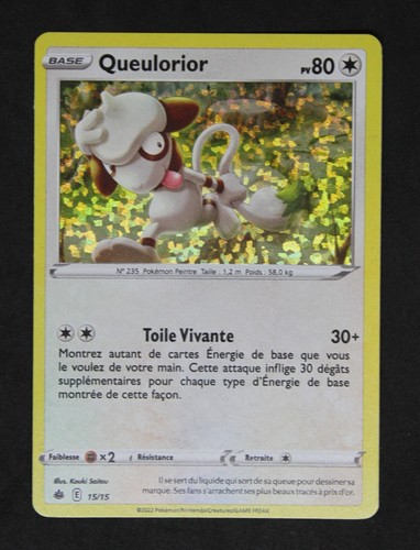 Carte pokemon queulorior - carte,