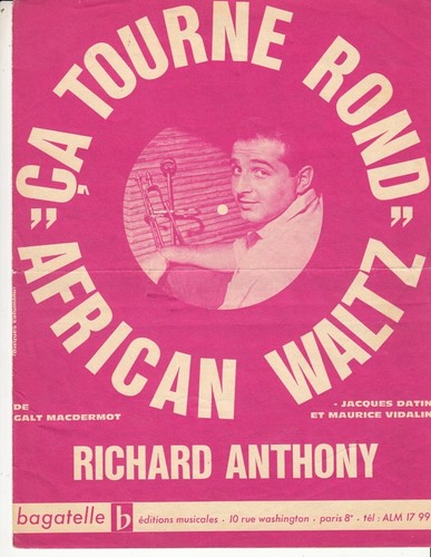 Partition richard anthony - partition,