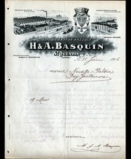 SAINT-QUENTIN (02) USINE de