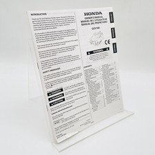 Moteur Honda GXV160 Mode D 'em