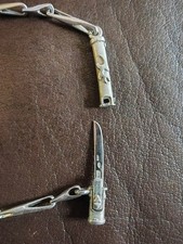 Collier Argent massif Katana