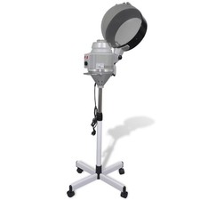 Casque vapeur avec base