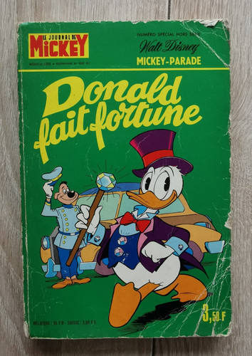 Mickey parade 1091 bis - mickey, n°