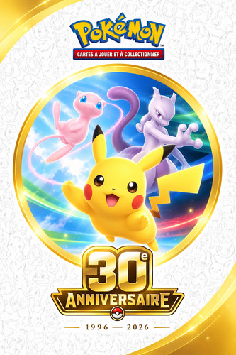 Pokemon ans affiche - 30,