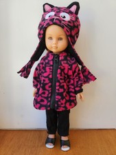 Tenue chat pull chaussure