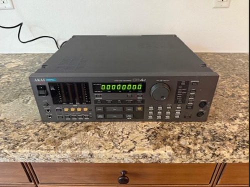 Akai dr4d hard disk recorder - akai,