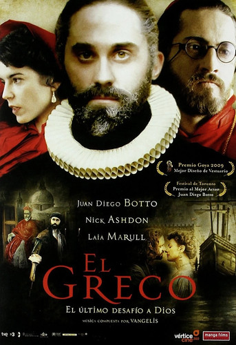 Greco - el, (dvd)
