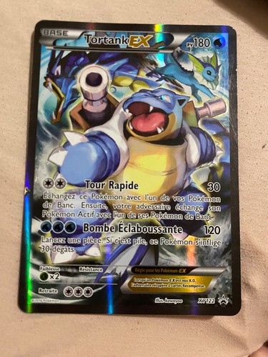 Blastoise tortank ex mega - blastoise,