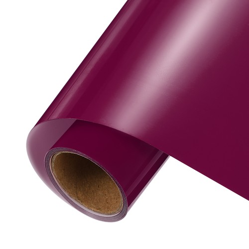 Vinyle permanent pourpre