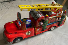 CAMION POMPIER TOLE à