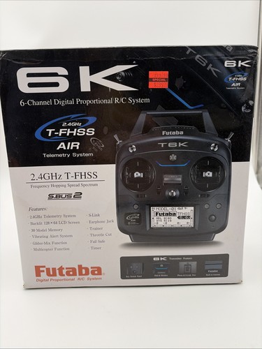 Futaba t6k v3s 8ch 4ghz - t6k,
